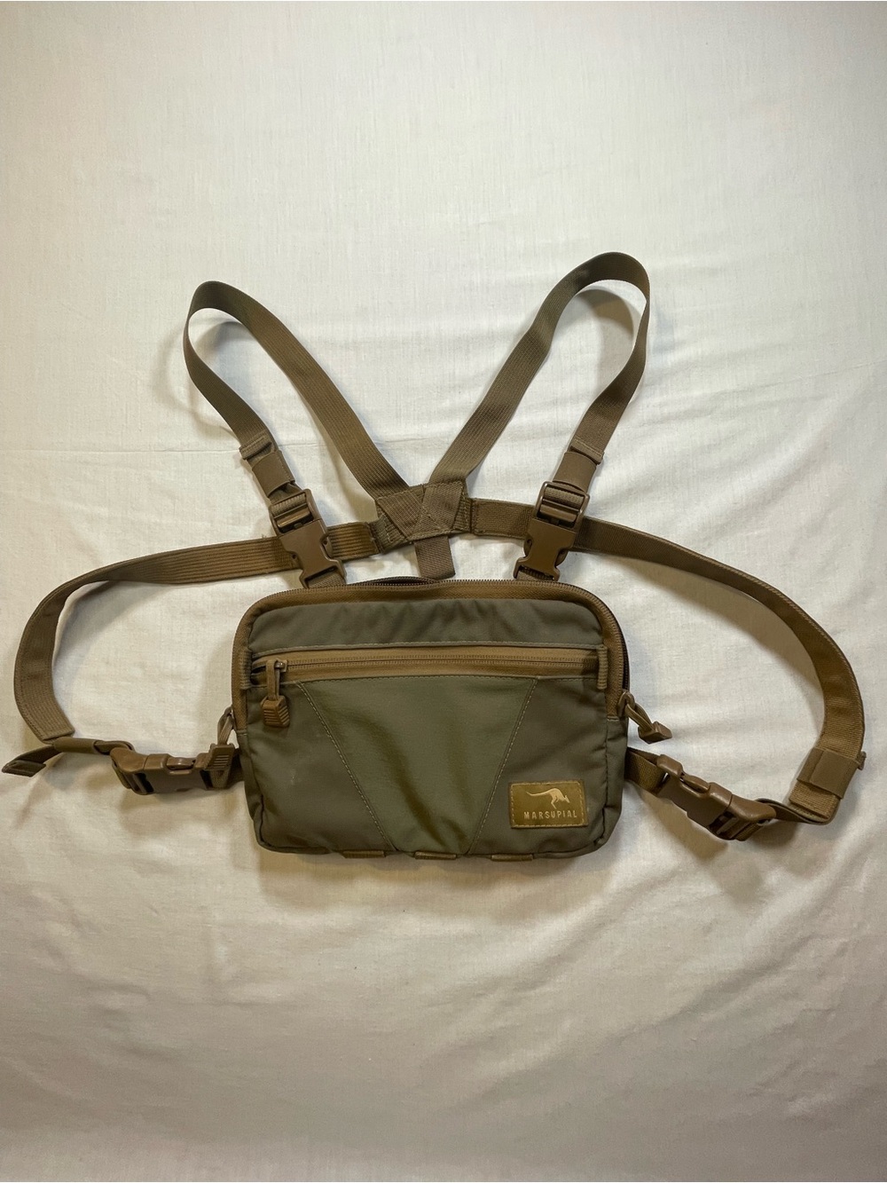 Marsupial Gear Little Joey Chest Pack Green Hunting Hiking Camping Outdoor USA